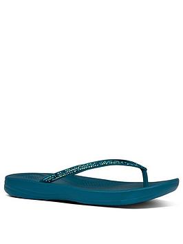 fitflop-iqushionnbspflip-flopsnbsp--blue