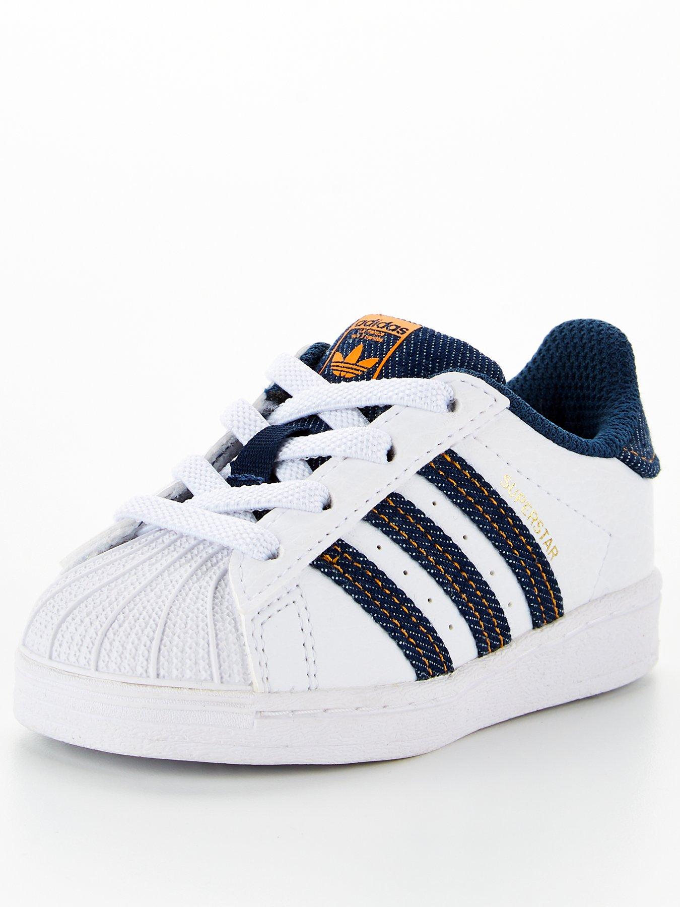 infant shell toe adidas