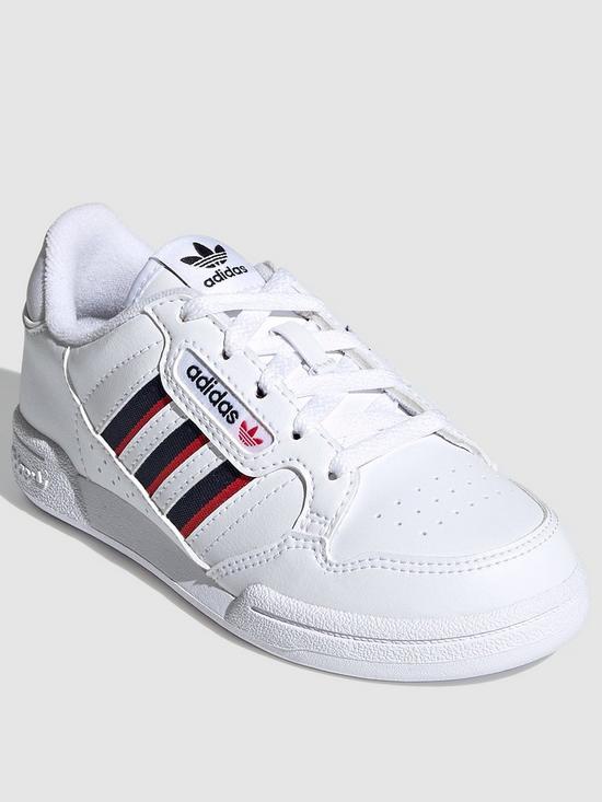 front image of adidas-originals-unisex-kids-continental-80-stripesnbsp