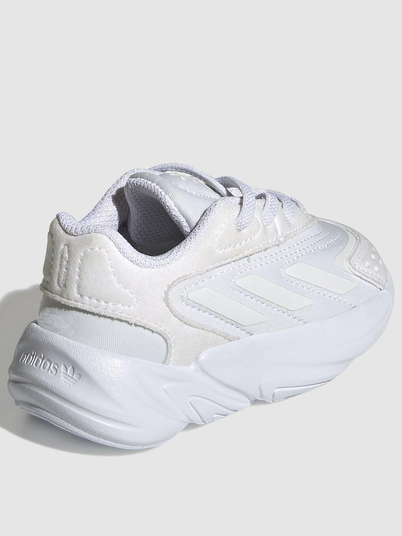 Infant white store trainers sale