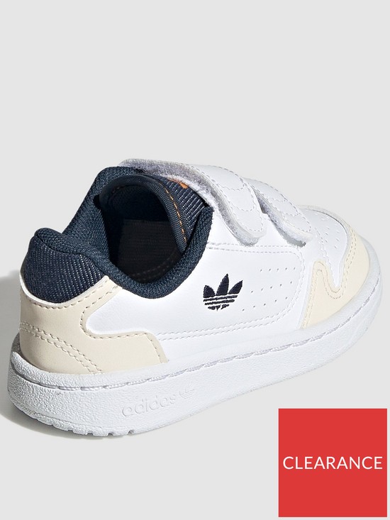stillFront image of adidas-originals-unisex-infant-ny-90-whitenavy