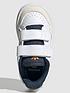  image of adidas-originals-unisex-infant-ny-90-whitenavy