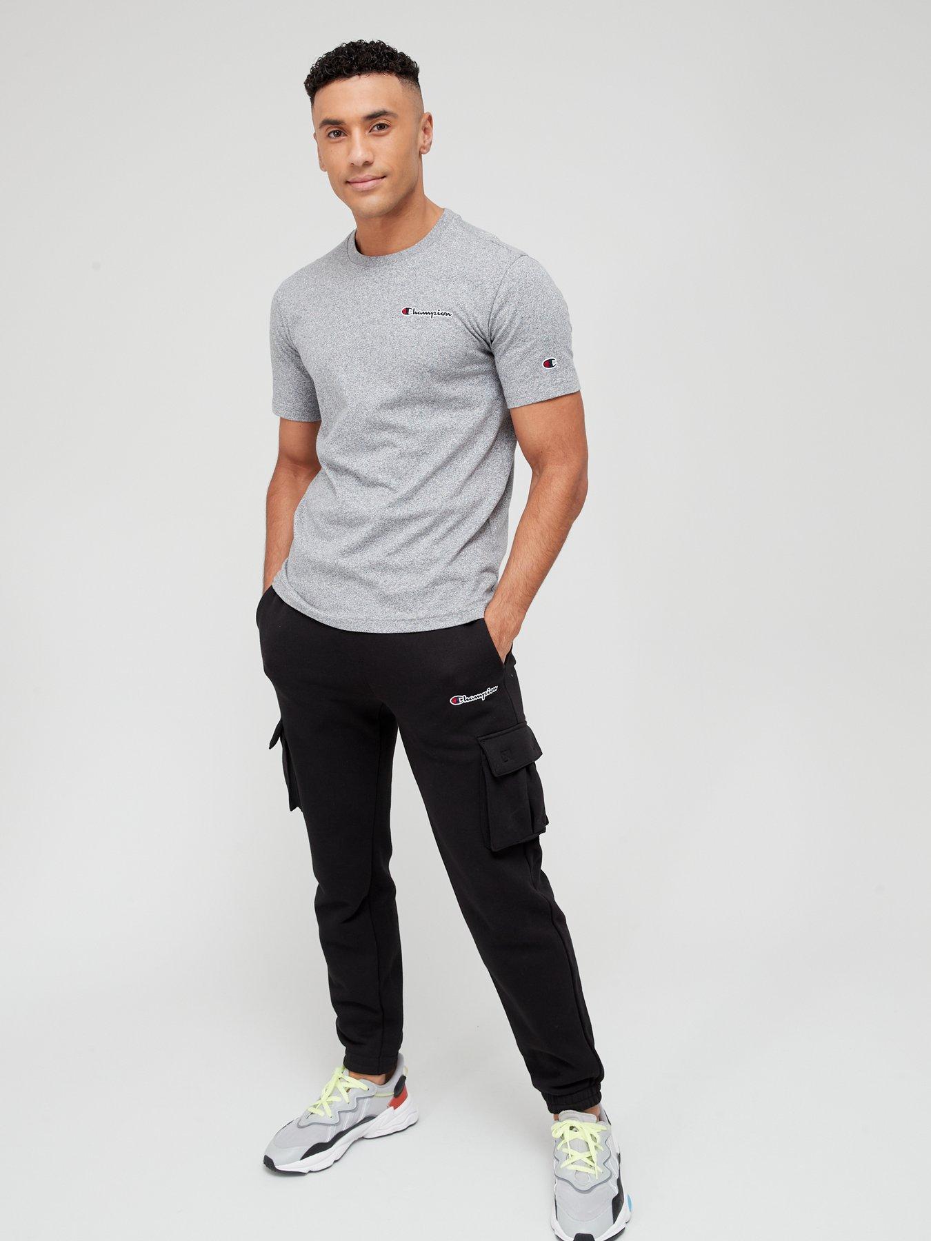 champion cargo joggers mens