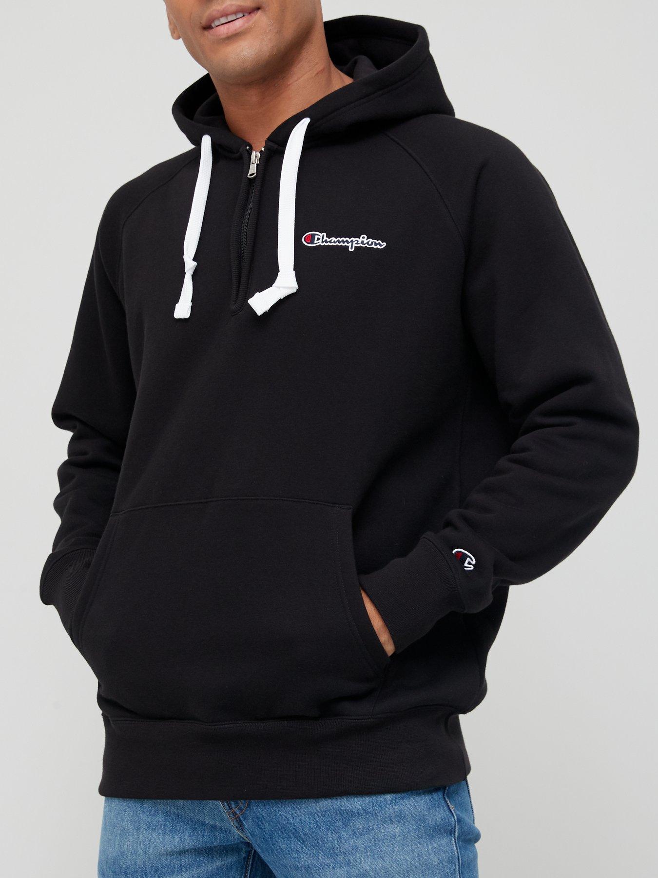 champion black hoody