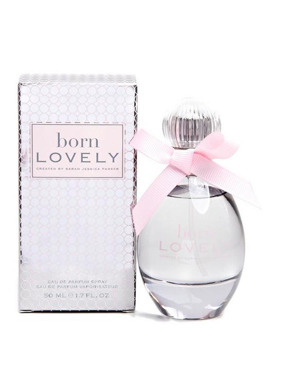 front image of sarah-jessica-parker-born-lovely-50ml-eau-de-parfum