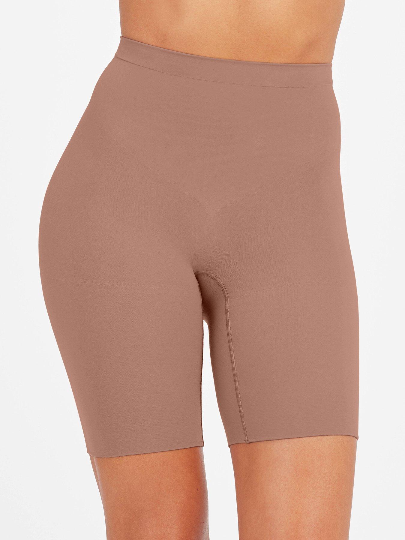 SPANX Everyday Seamless High-Waist Shorty & Reviews | Bare Necessities  (Style 10404R)