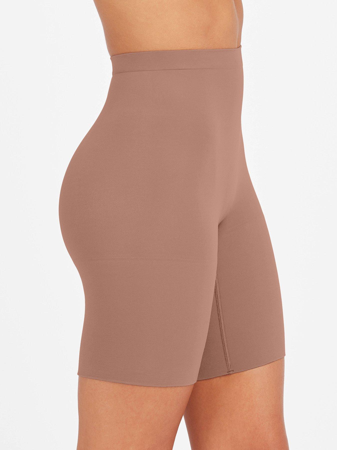SPANX, Power Short (3-Pack), Soft Nude, XL