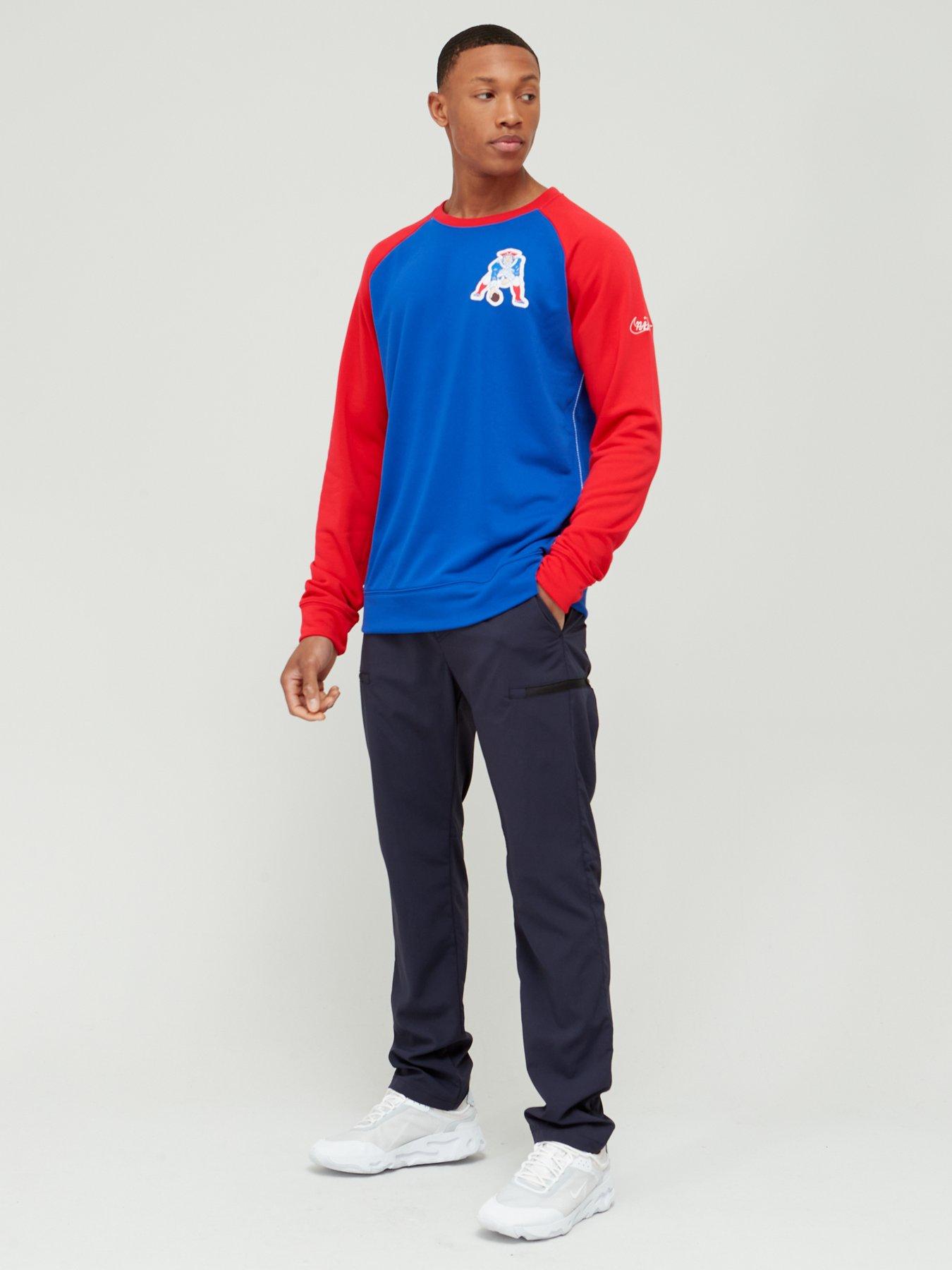  X Nike New England Patriots Sweatshirt - Navy/Red