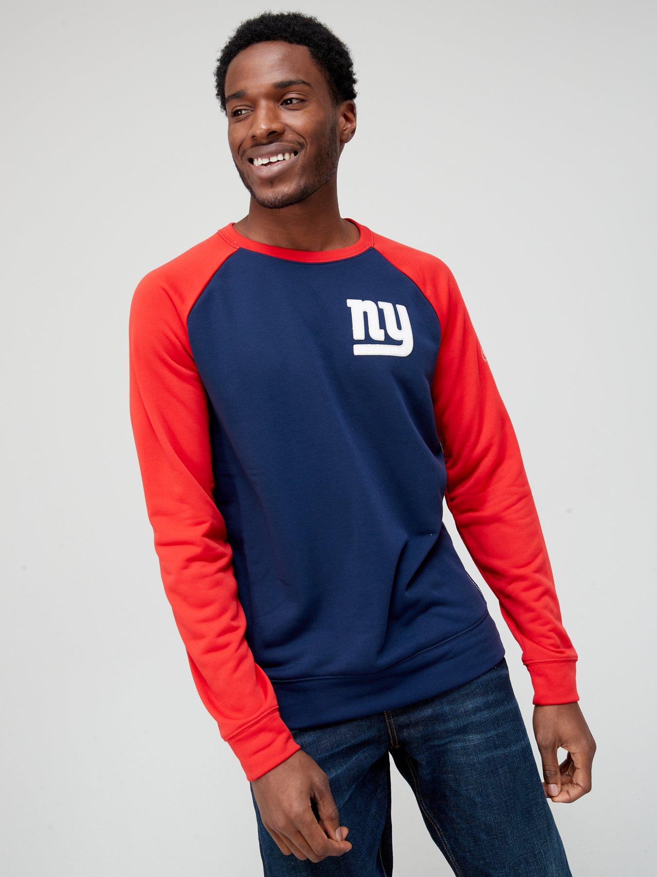 Hoodies & Sweatshirts x Nike NY Giants Sweatshirt - Navy/Red