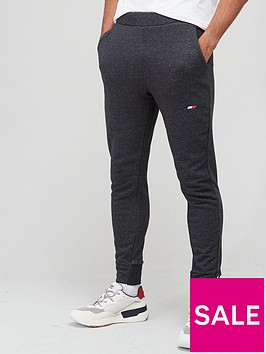 tommy-sport-logo-fleece-pants-grey
