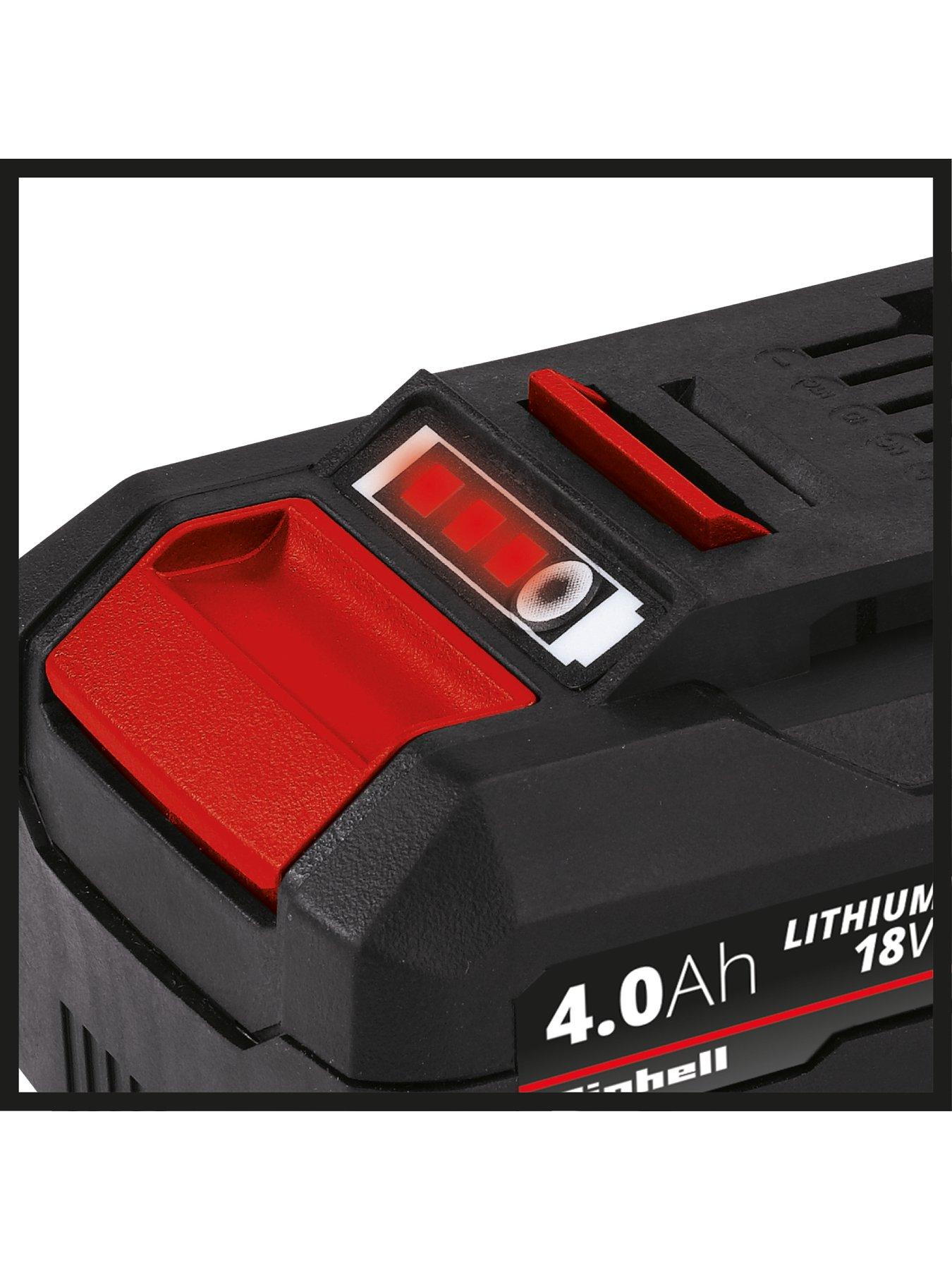 Batería 18V Twinpack 4.0AH Einhell Power X-Change