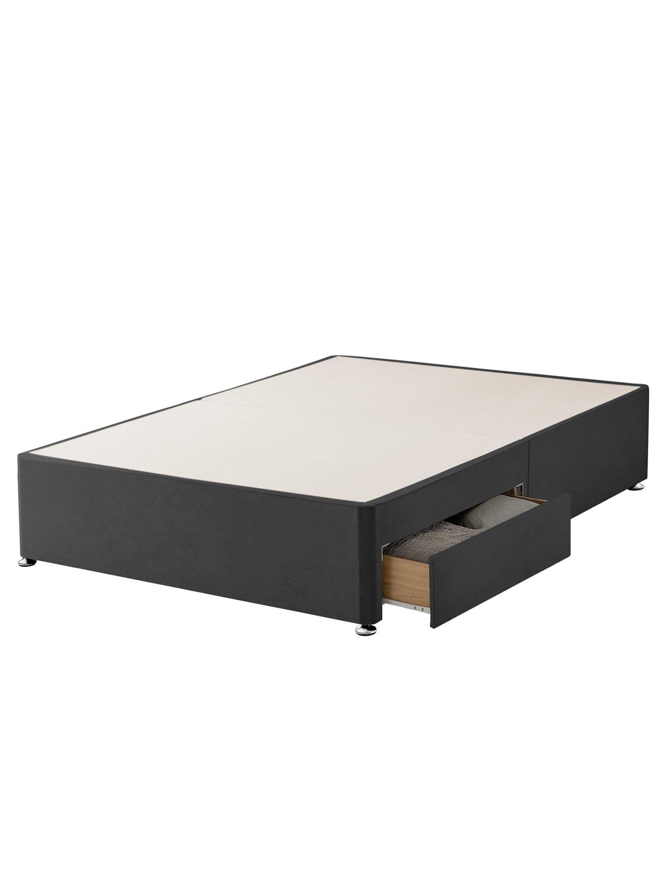 Image 3 of 5 of Silentnight Divan - Base Only -&nbsp;Velvet