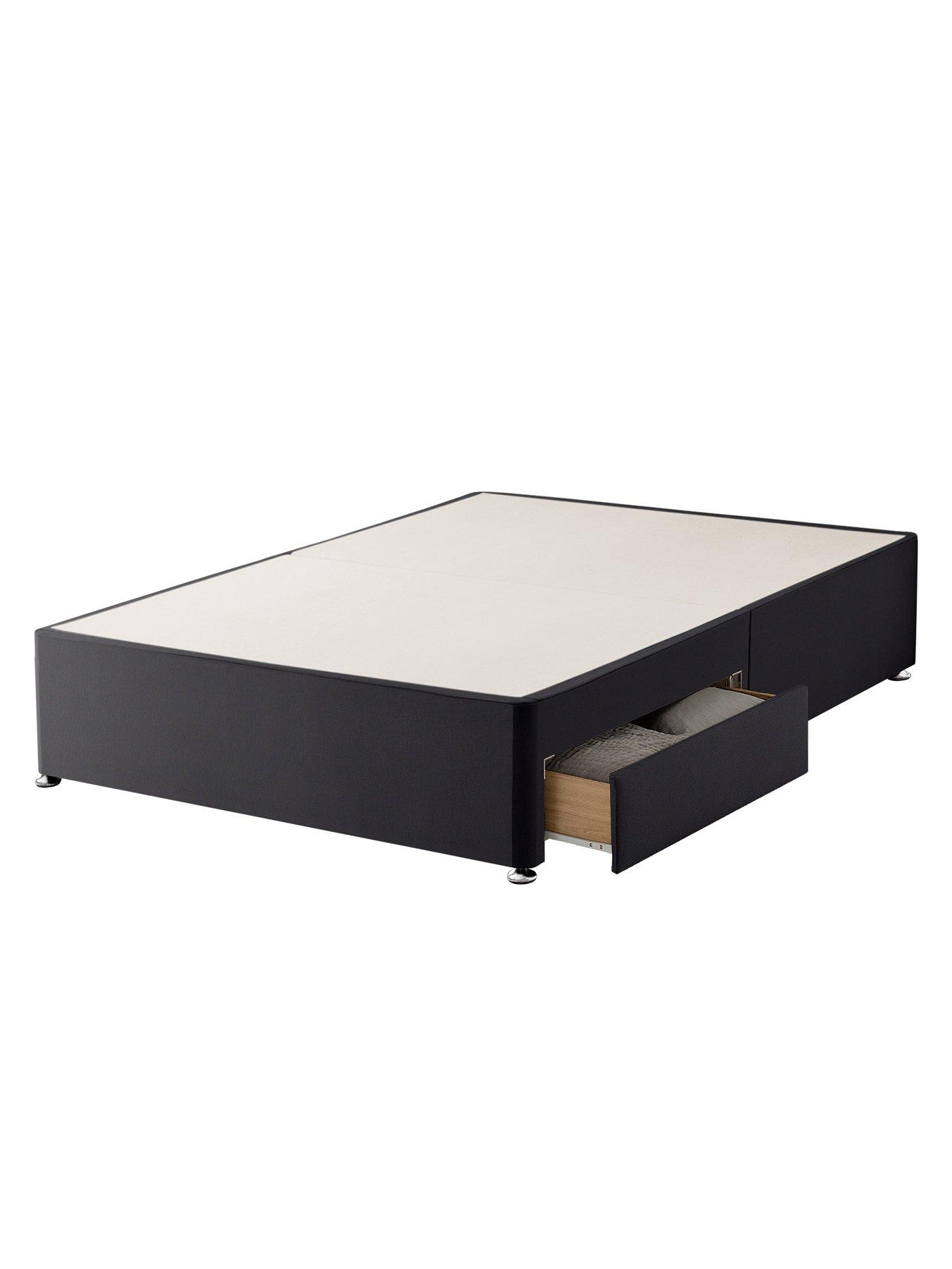 Silentnight Divan Bed Base with Storage Options