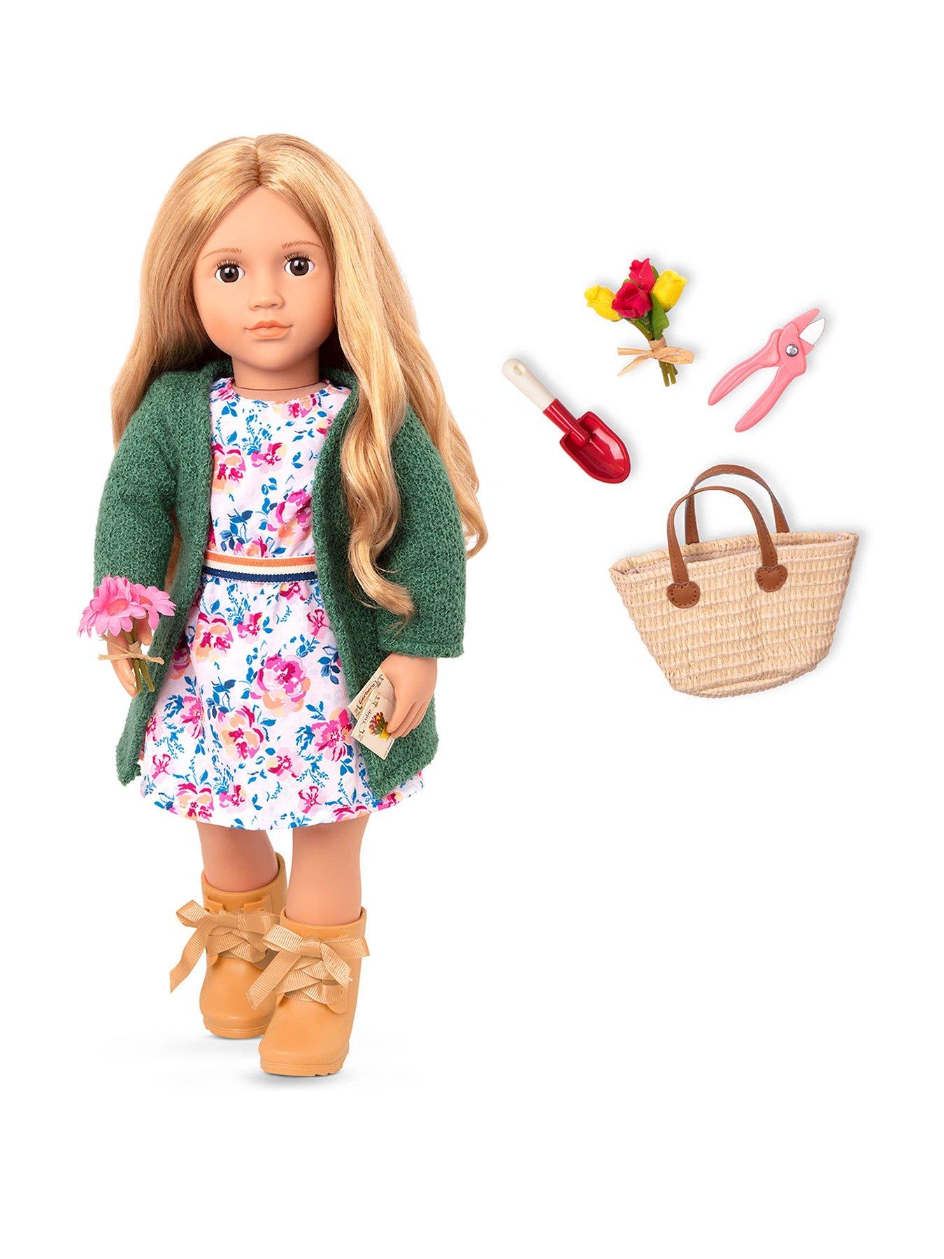 Our Generation Sage Deluxe Doll | very.co.uk