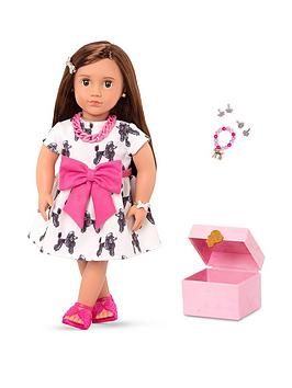 Our Generation Nancy Hair Play Doll
