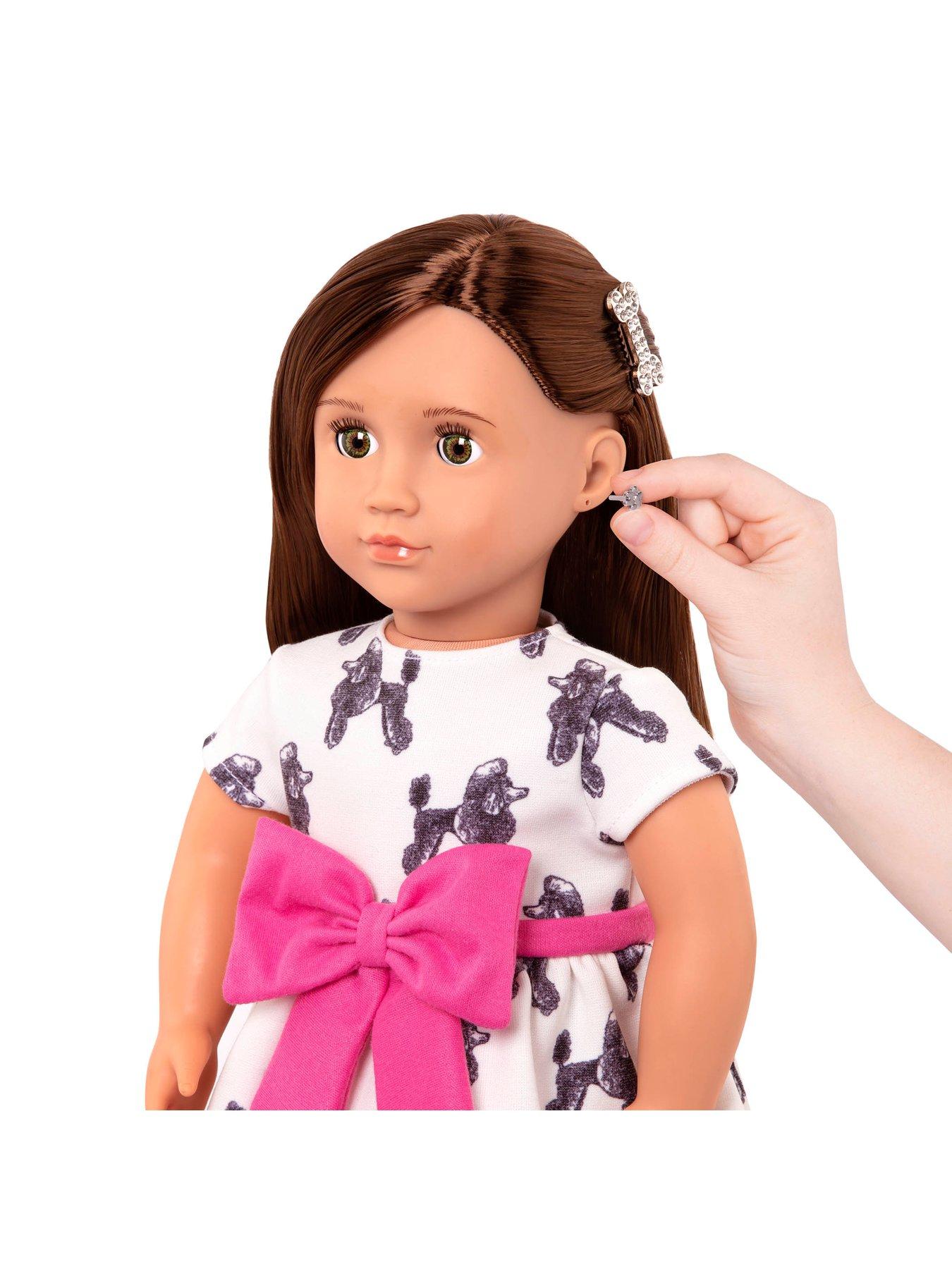 Our generation sales doll earrings