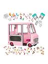 Image thumbnail 1 of 6 of Our Generation Sweet Stop Ice Cream Truck (Pink)