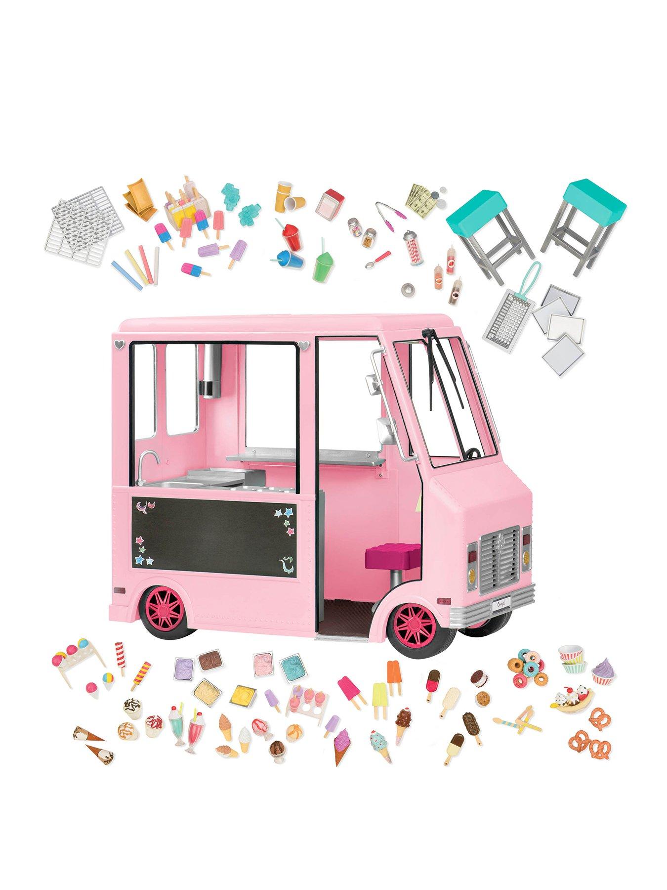 Generation ice store cream van