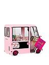 Image thumbnail 2 of 6 of Our Generation Sweet Stop Ice Cream Truck (Pink)