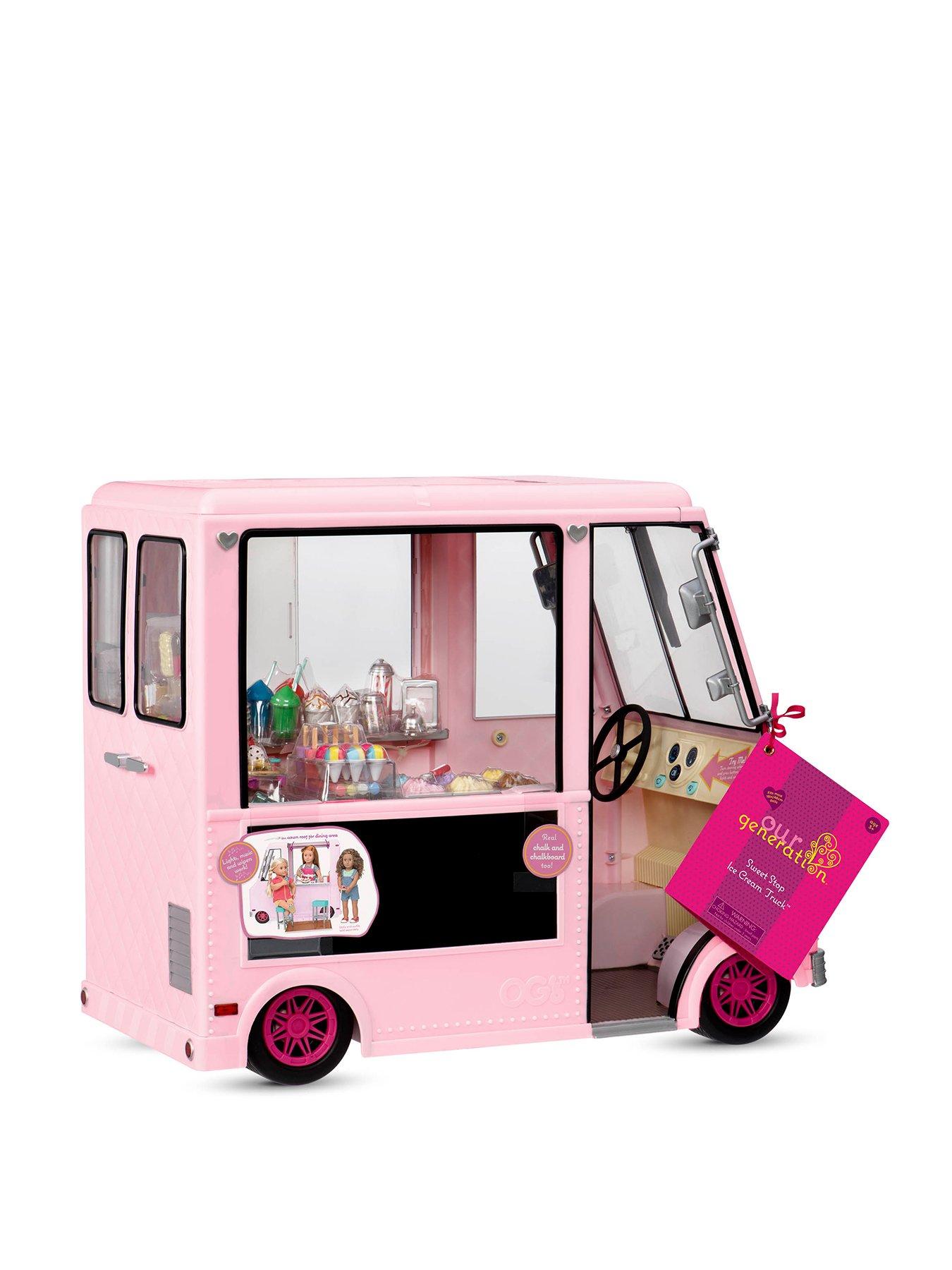 Our generation pink ice cheap cream truck