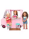 Image thumbnail 5 of 6 of Our Generation Sweet Stop Ice Cream Truck (Pink)