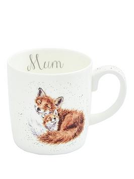 Product photograph of Royal Worcester Mum Mug from very.co.uk