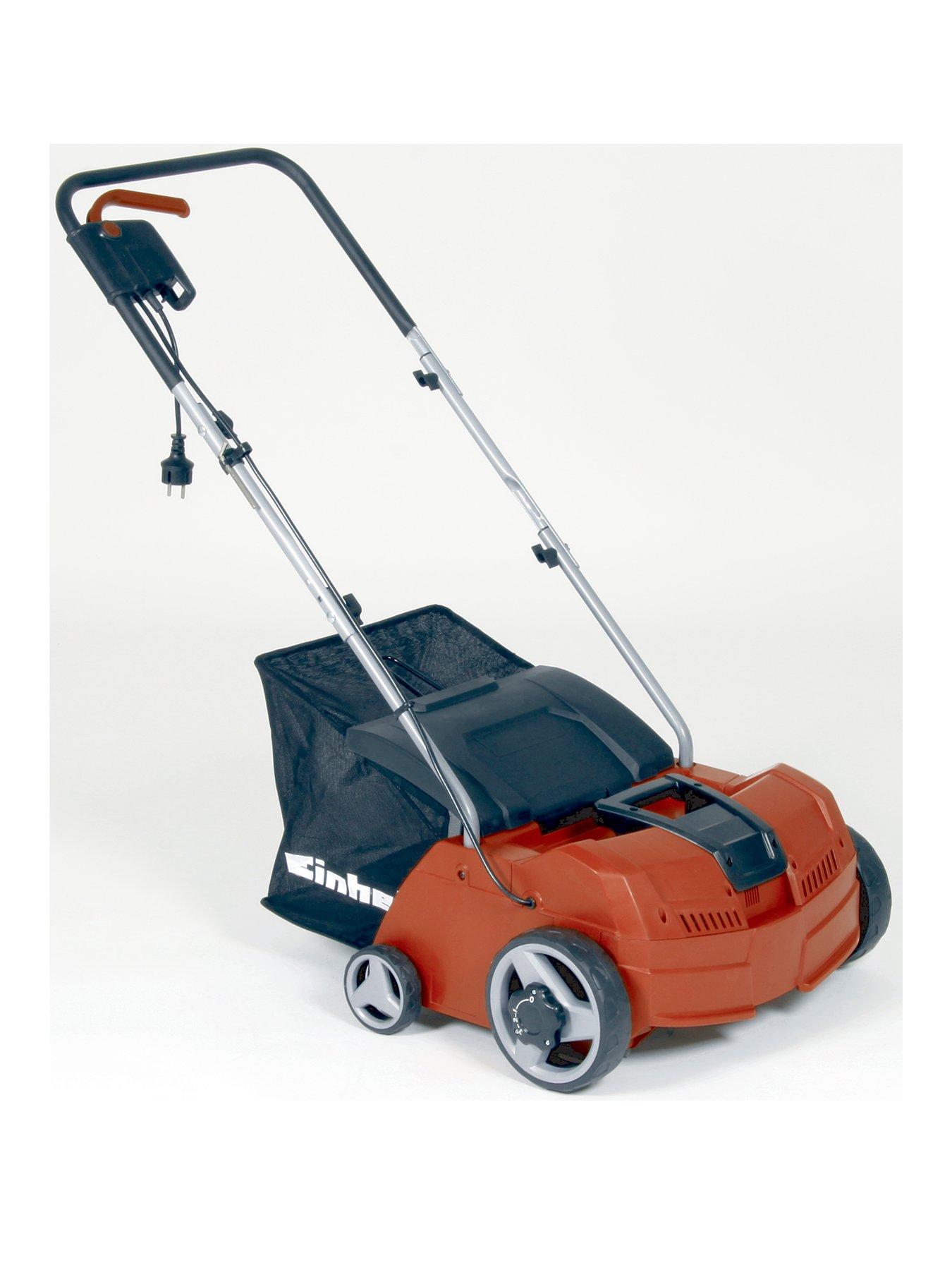 Push along scarifier sales