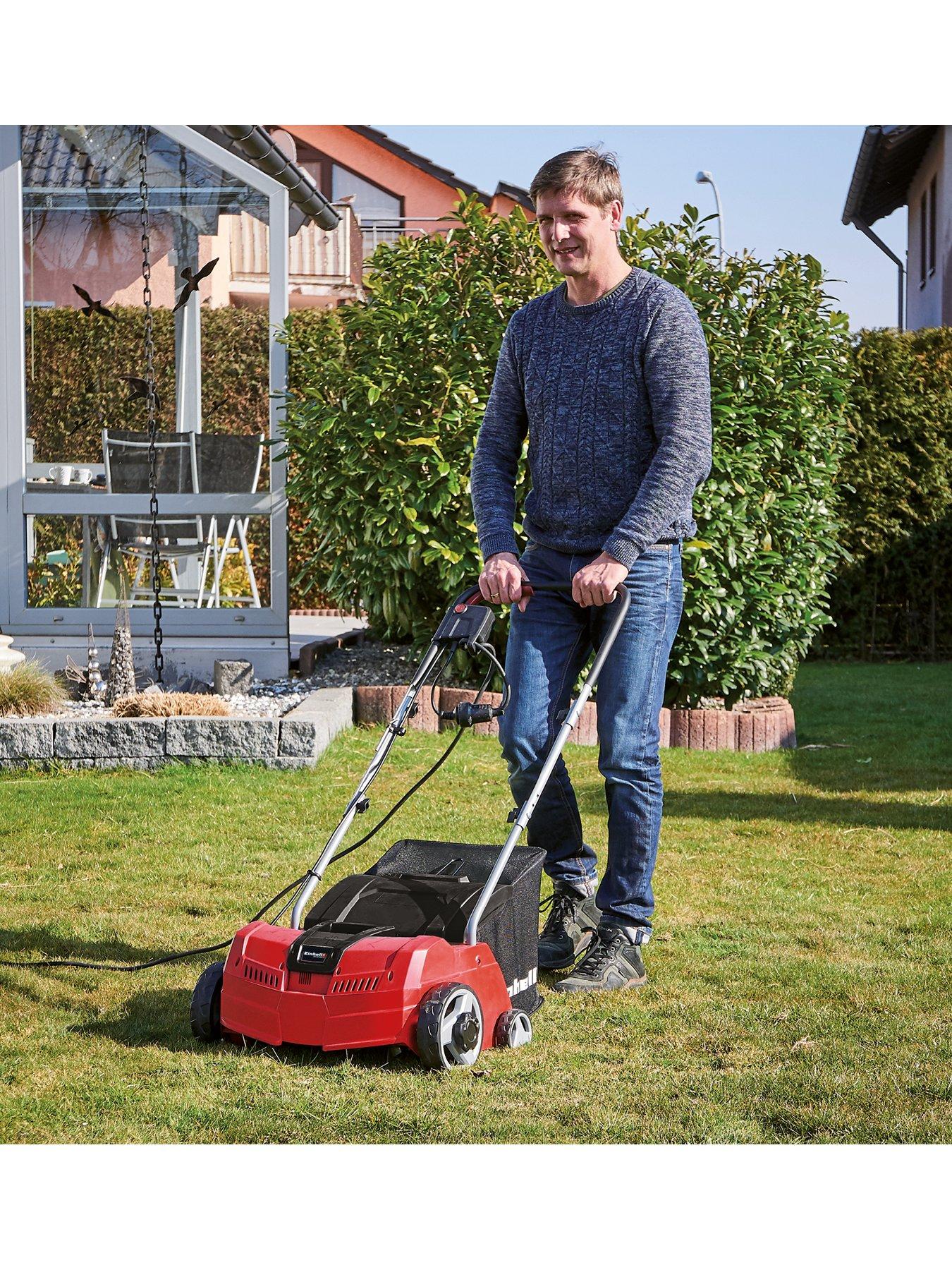 Ozito 1200w hotsell electric scarifier