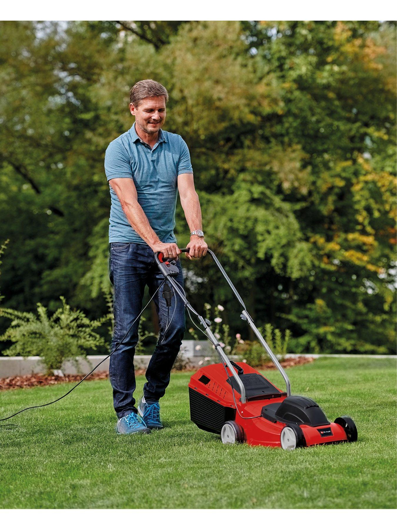 Image 2 of 5 of Einhell 32cm Corded Mower - GC-EM 1032 (1000W)