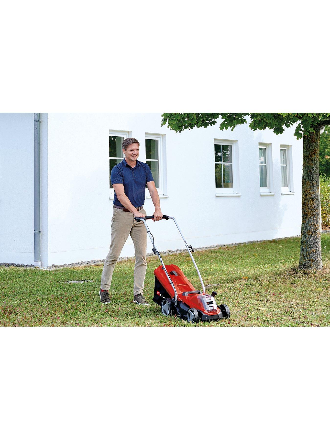 Einhell PXC 33cm Cordless Mower GE CM 18 33 Li Kit 18V includes battery Very