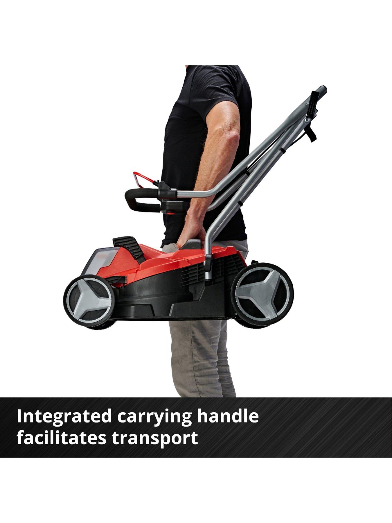 Image 5 of 6 of Einhell PXC 33cm Cordless Mower - GE-CM 18/33 Li Kit (18V includes battery)