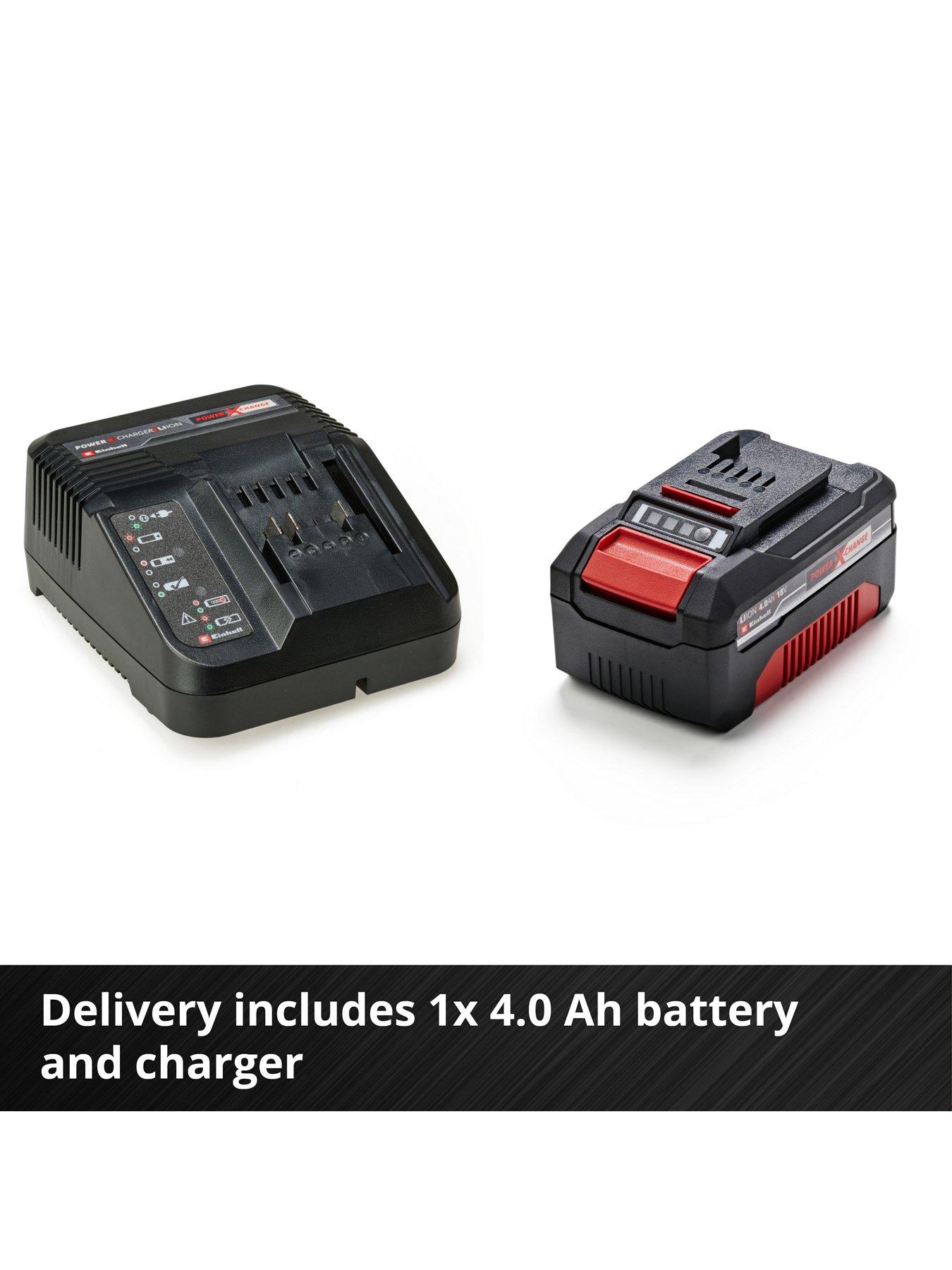 Image 6 of 6 of Einhell PXC 33cm Cordless Mower - GE-CM 18/33 Li Kit (18V includes battery)