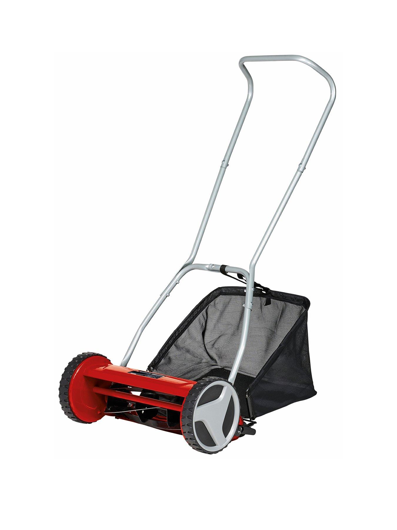 Hand held deals lawn mower