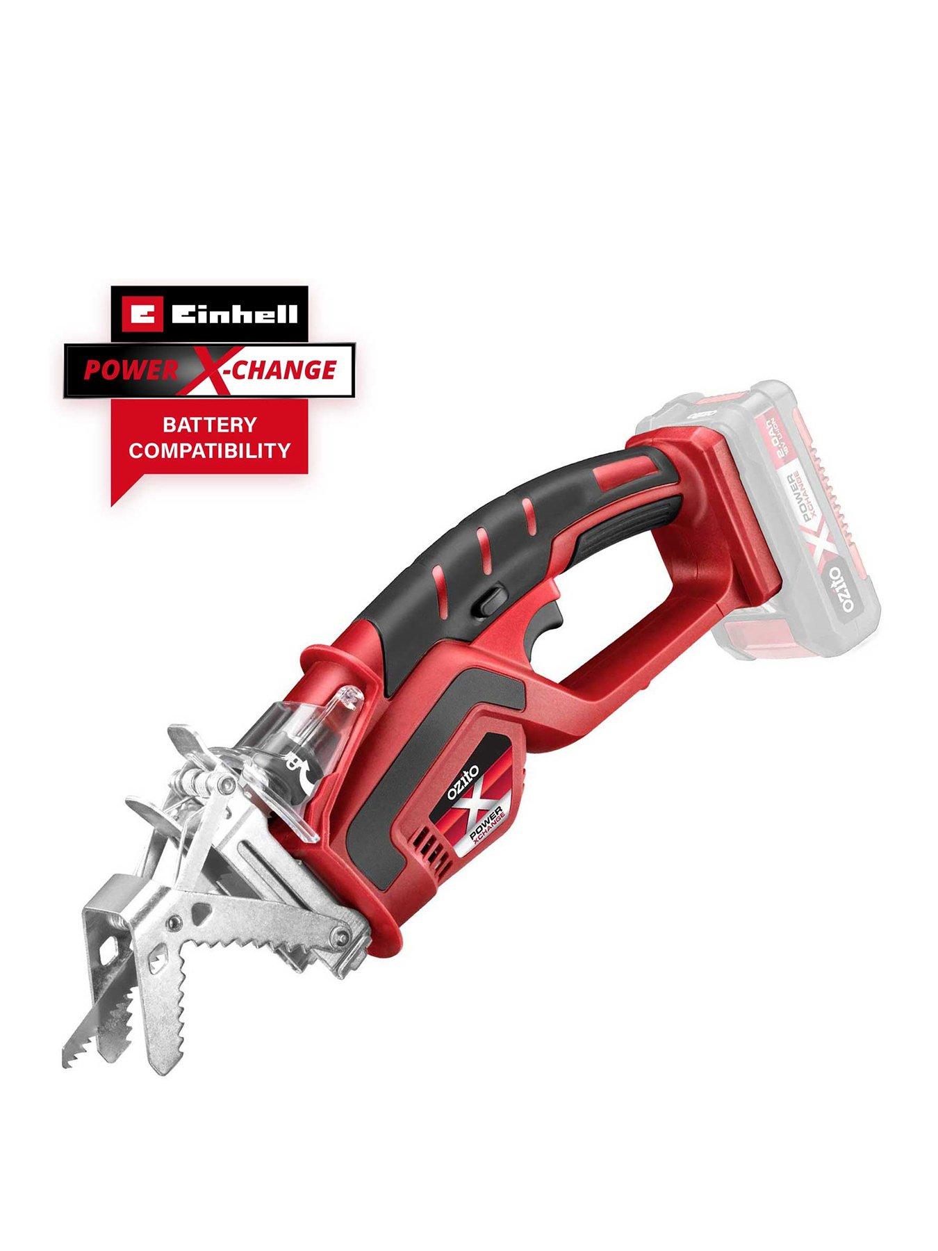 Product photograph of Einhell Ozito By Einhell 18v Cordless Pruning Saw Body Only from very.co.uk