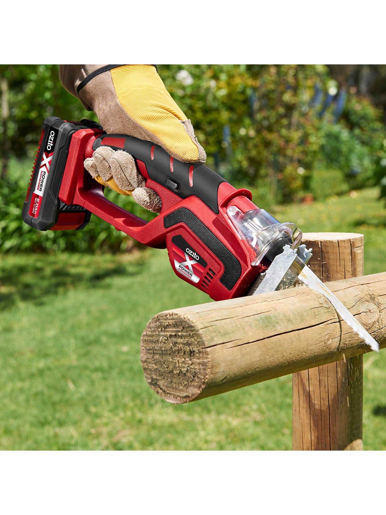 Battery powered pruning online chainsaw