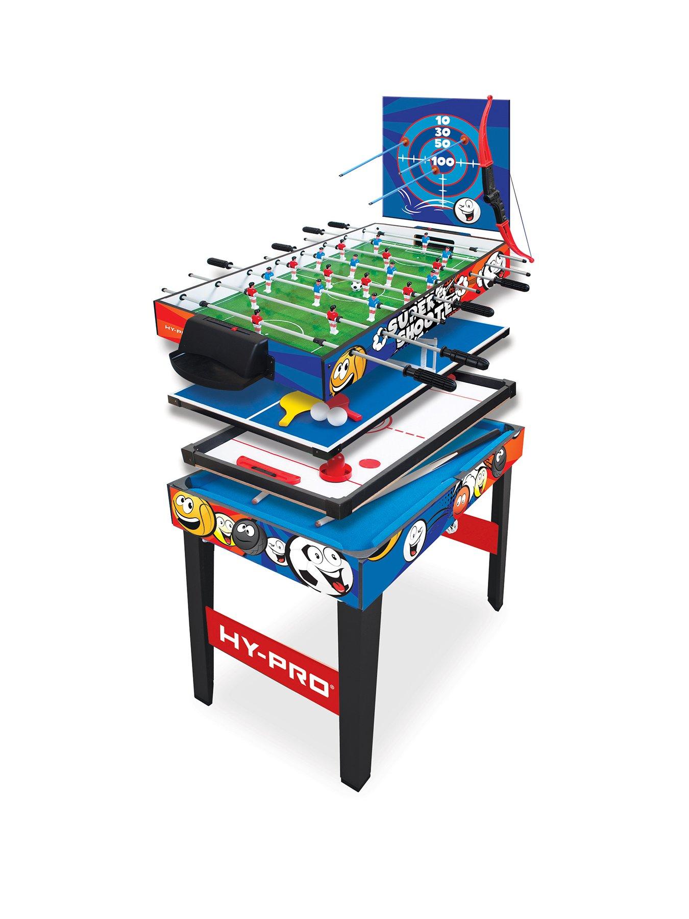 Image 1 of 7 of Hy-Pro 3ft 7-in-1 Carnival Multi Fun Table