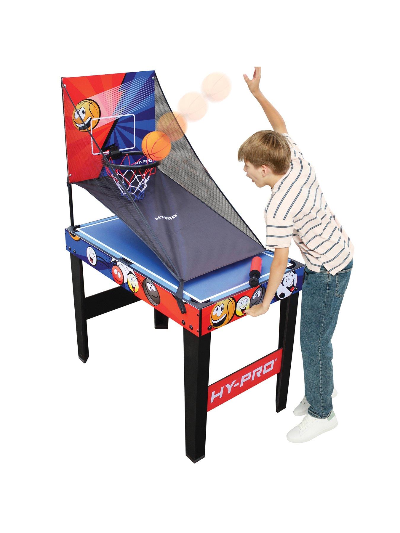 Image 3 of 7 of Hy-Pro 3ft 7-in-1 Carnival Multi Fun Table