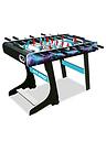 Image thumbnail 1 of 6 of Hy-Pro 4ft Galaxy Folding Football Table