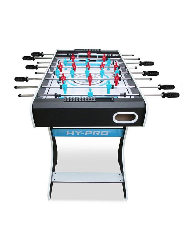 Image 3 of 6 of Hy-Pro 4ft Galaxy Folding Football Table