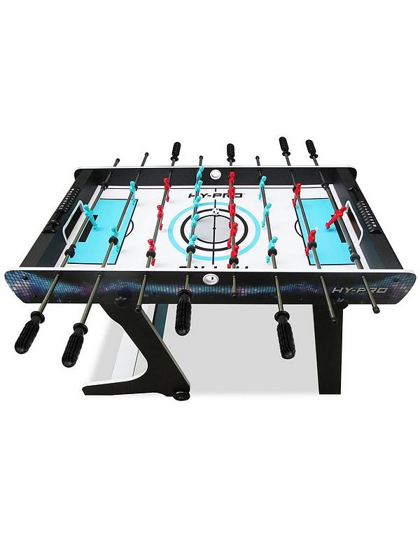 Image 4 of 6 of Hy-Pro 4ft Galaxy Folding Football Table