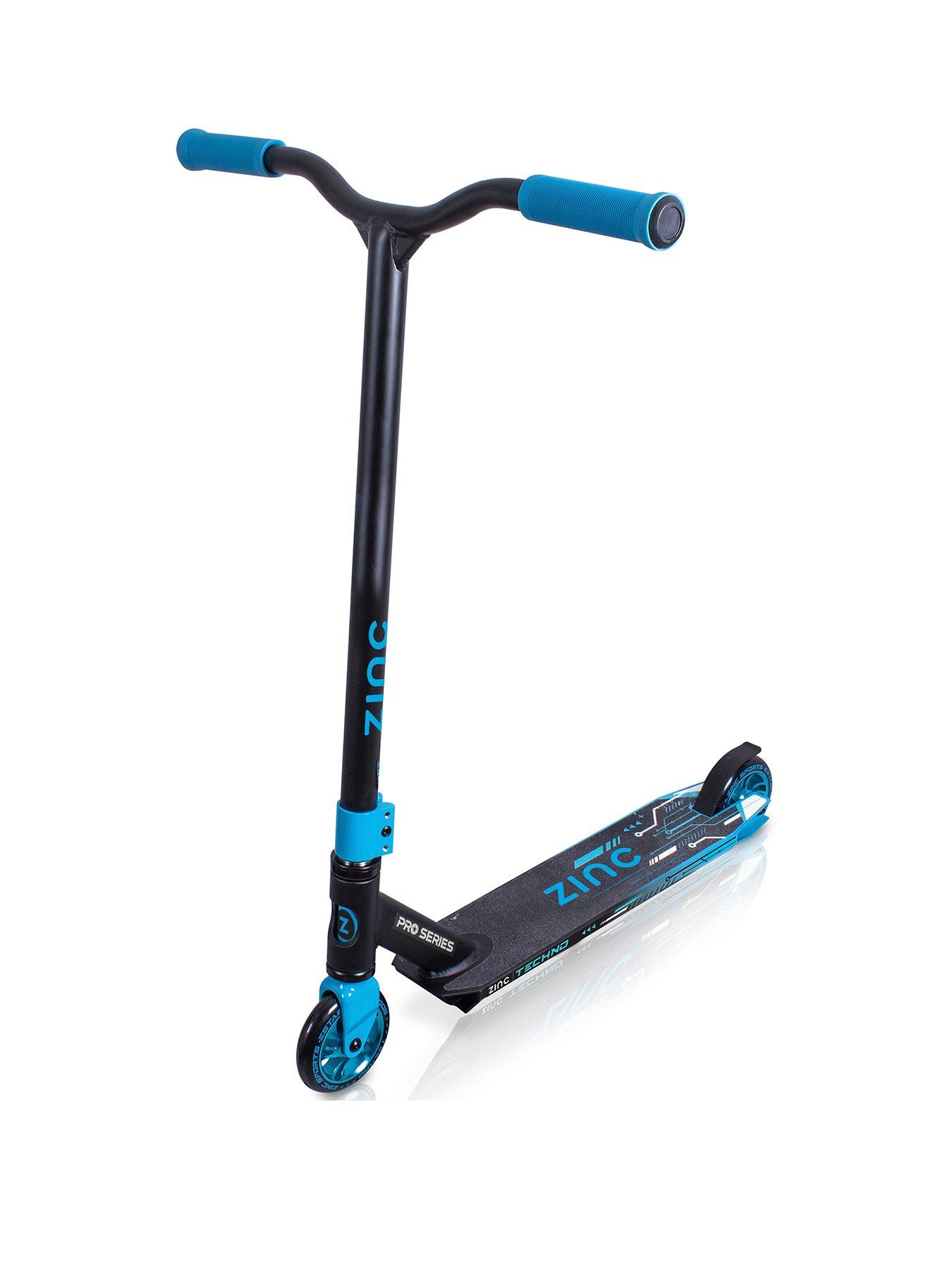 Zinc Techno Stunt Scooter very.co.uk