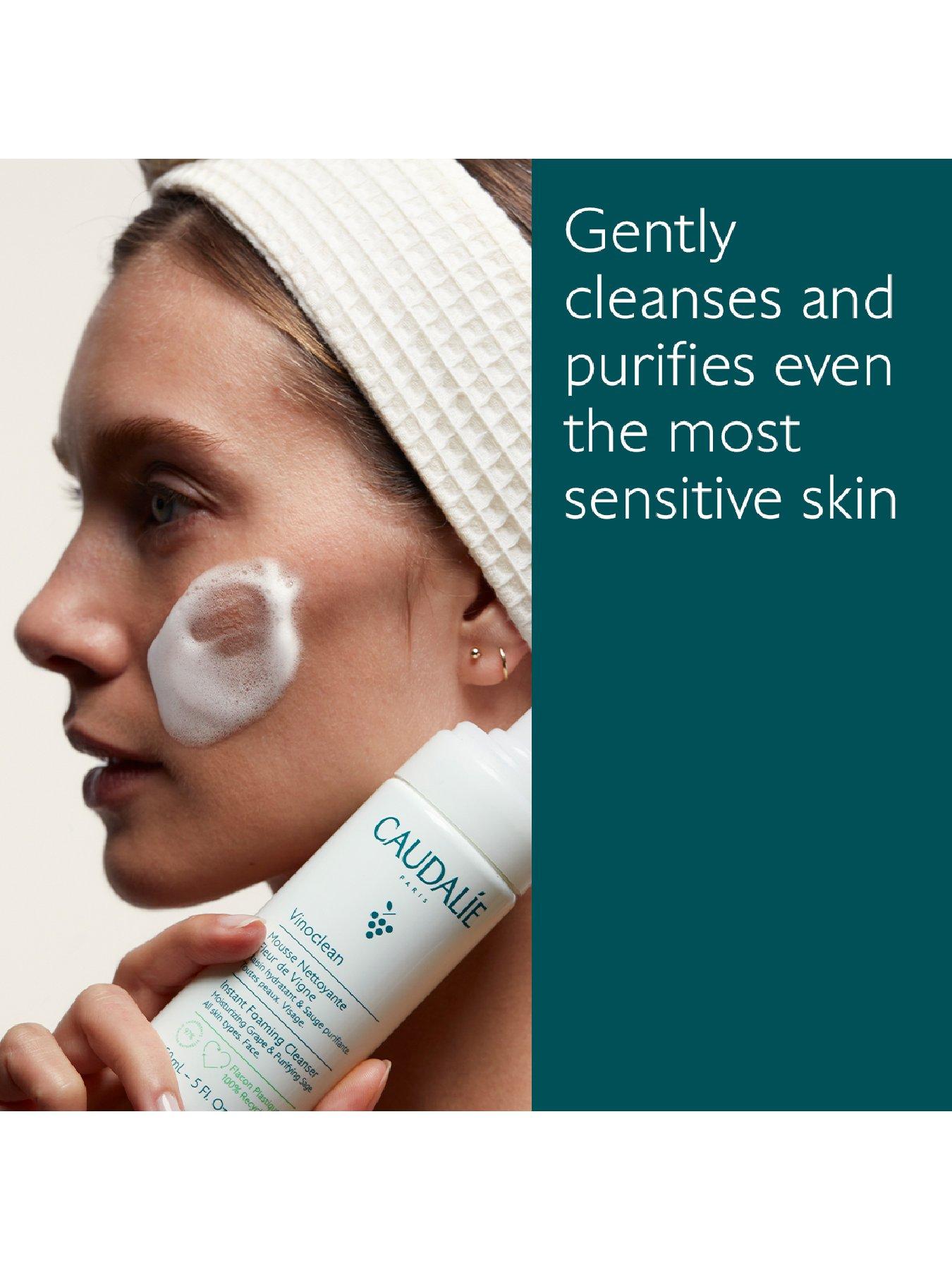 Image 2 of 5 of Caudalie Vinoclean Instant Foaming Cleanser (150ml)