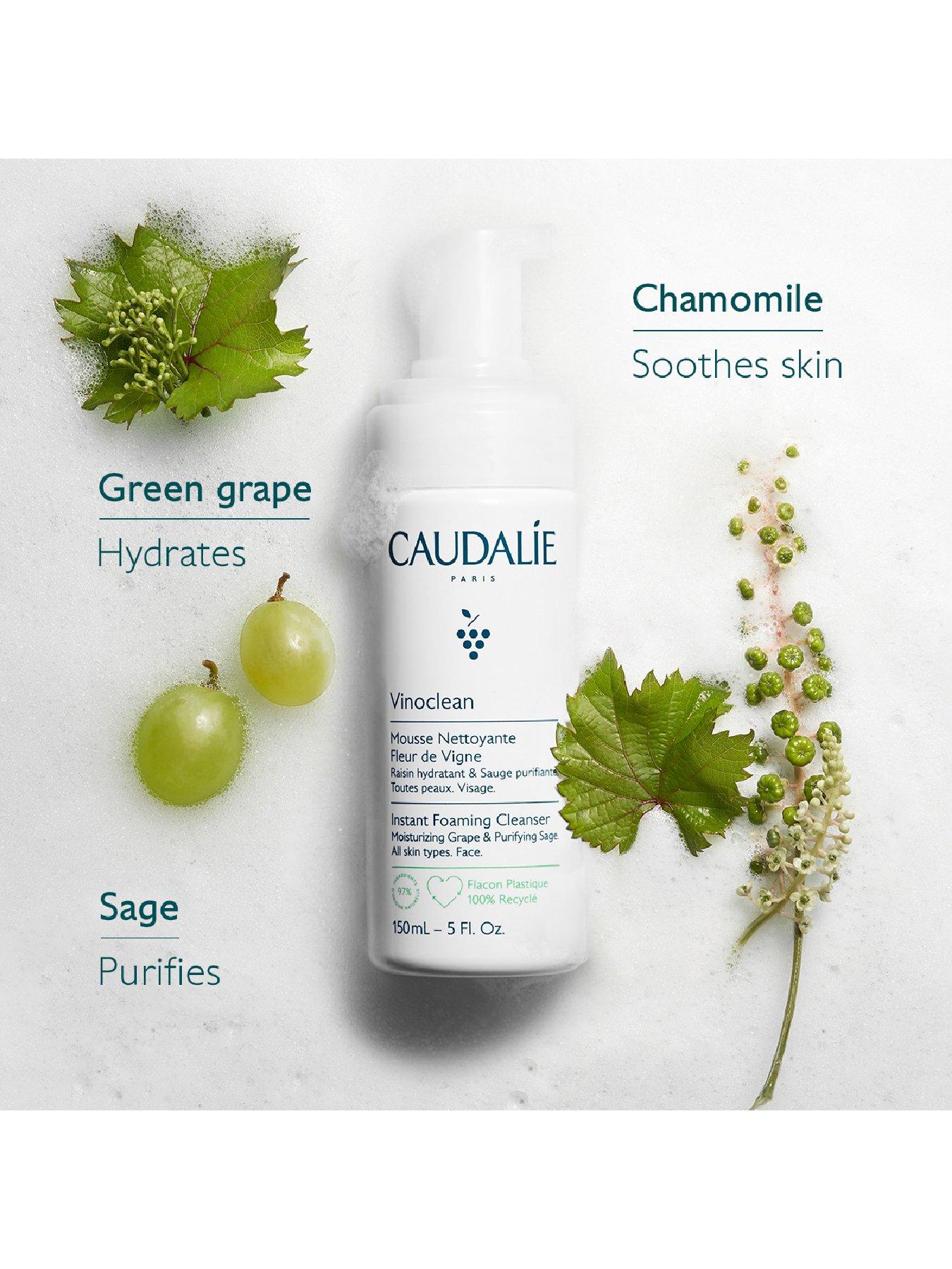 Image 3 of 5 of Caudalie Vinoclean Instant Foaming Cleanser (150ml)
