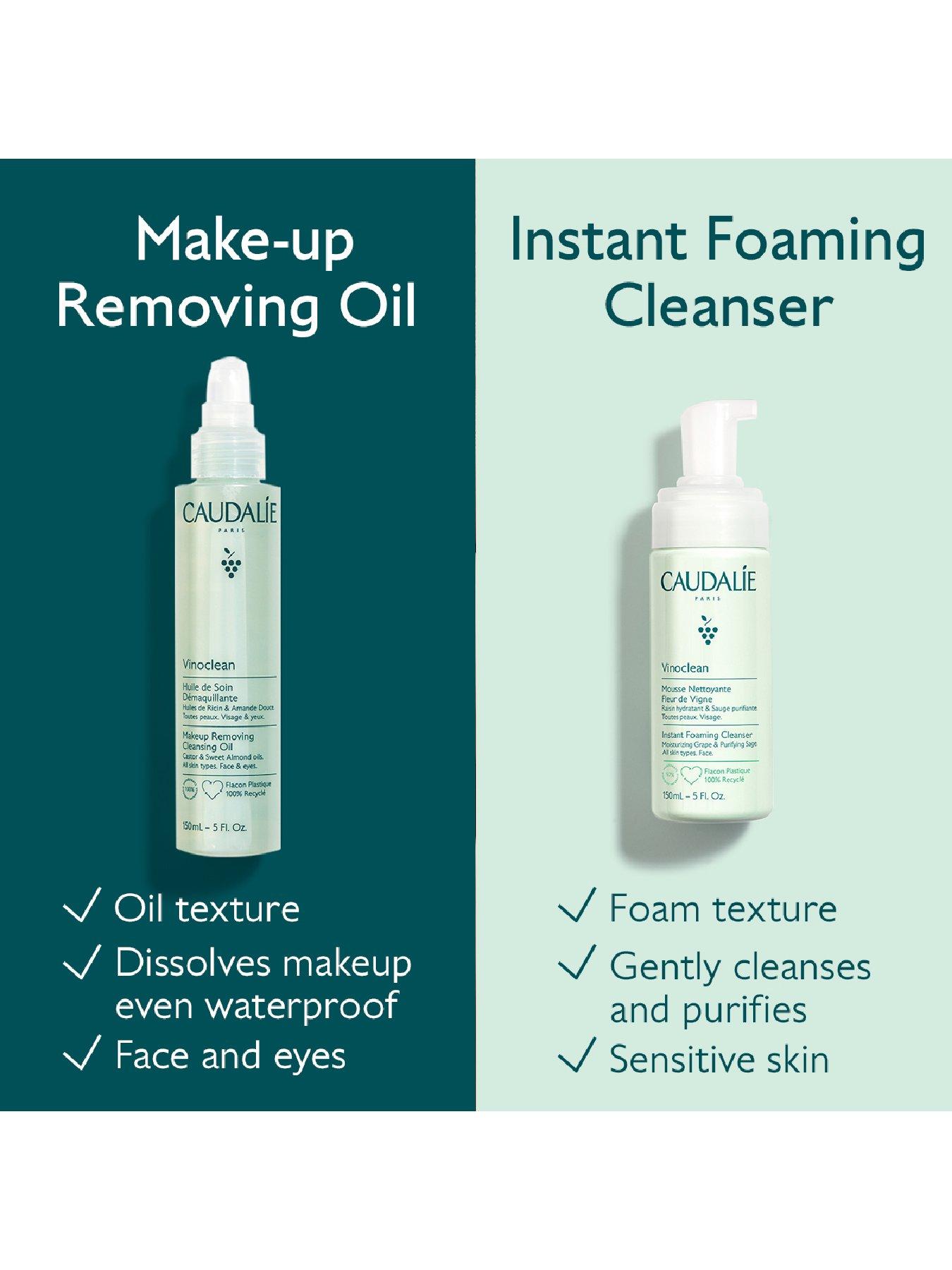 Image 4 of 5 of Caudalie Vinoclean Instant Foaming Cleanser (150ml)