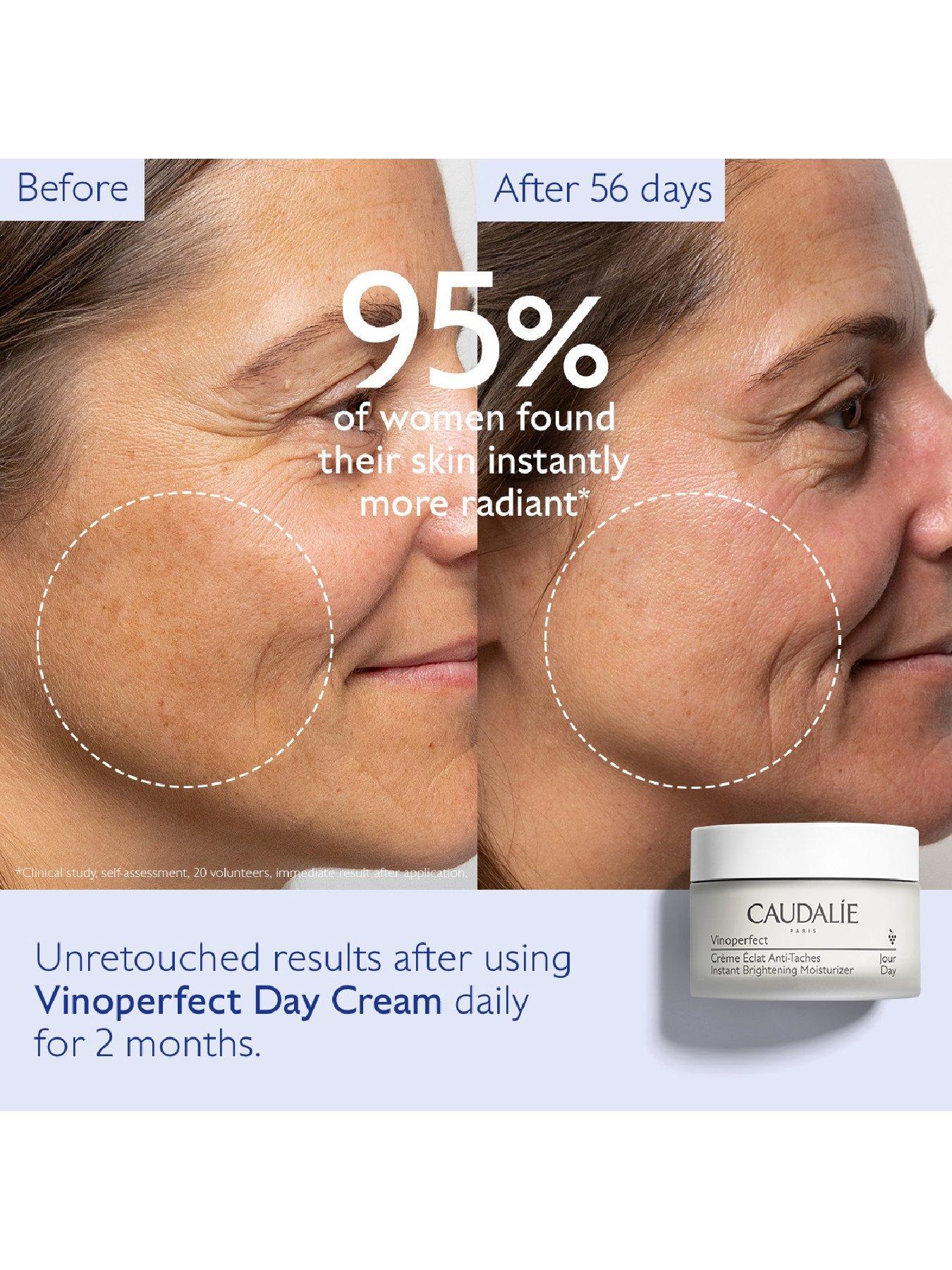 Image 2 of 5 of Caudalie Vinoperfect Dark Spot Correcting Moisturizer 50ml