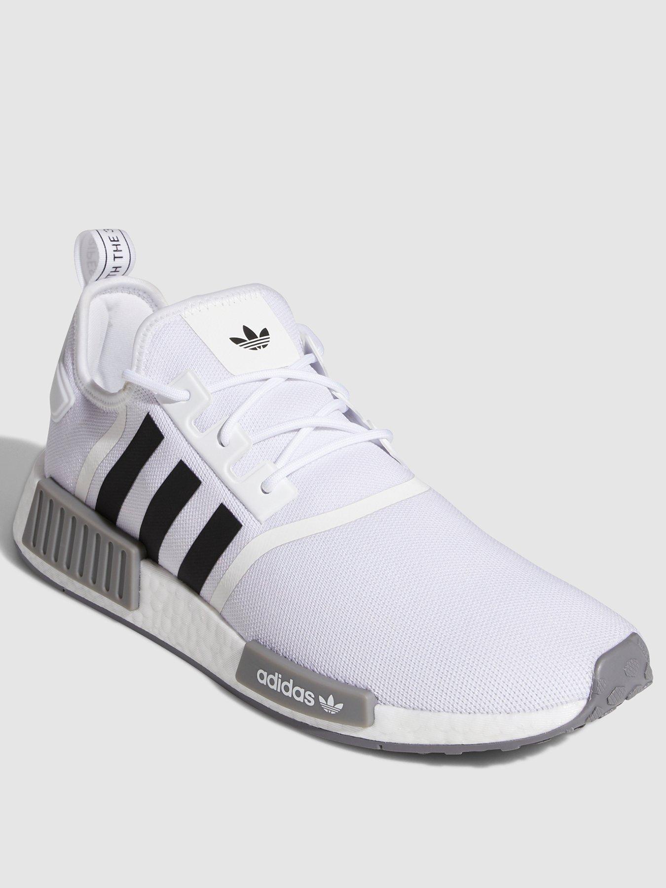 adidas originals nmd trainers in white