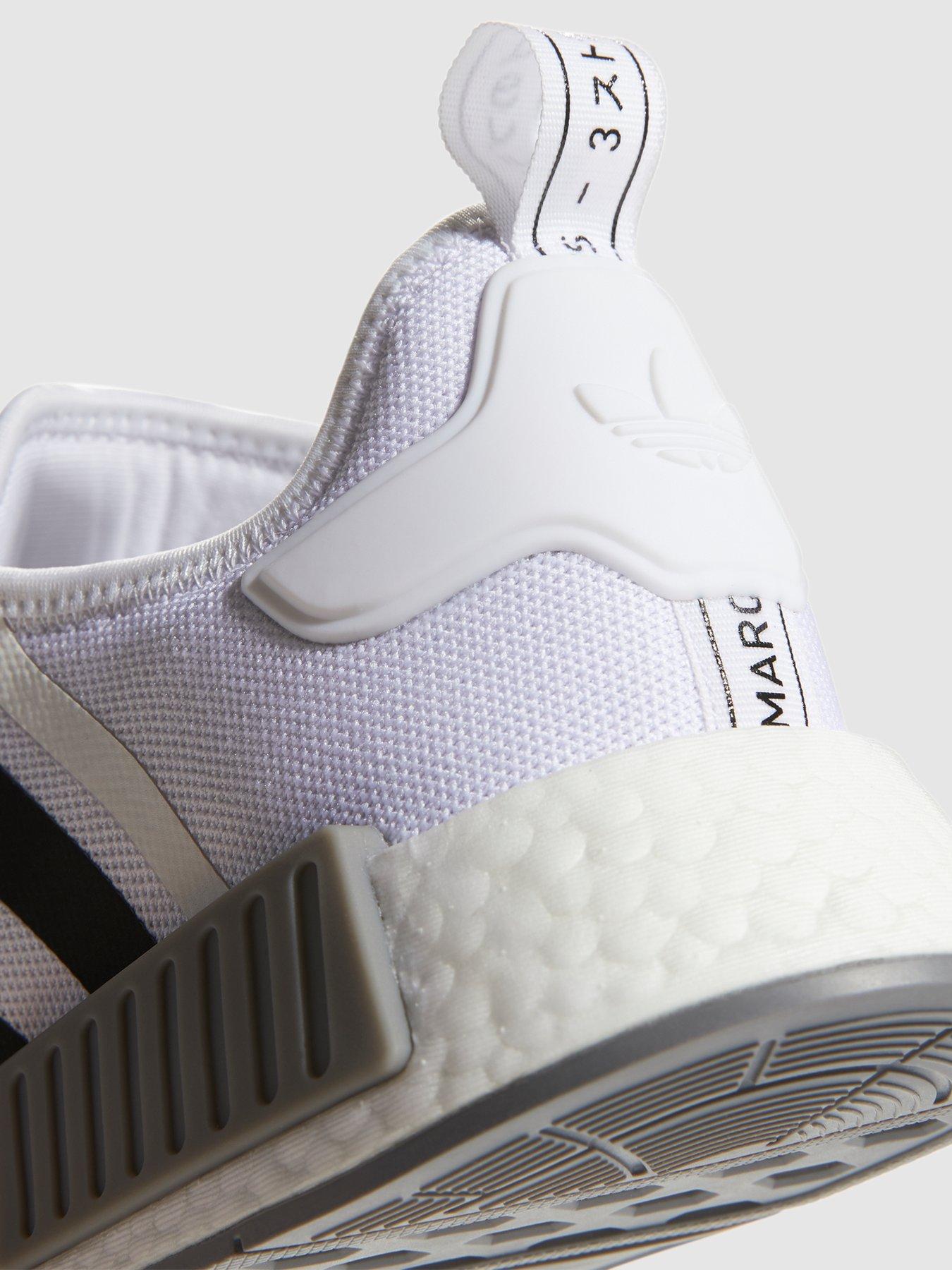 Nmd r1 white black sale best sale