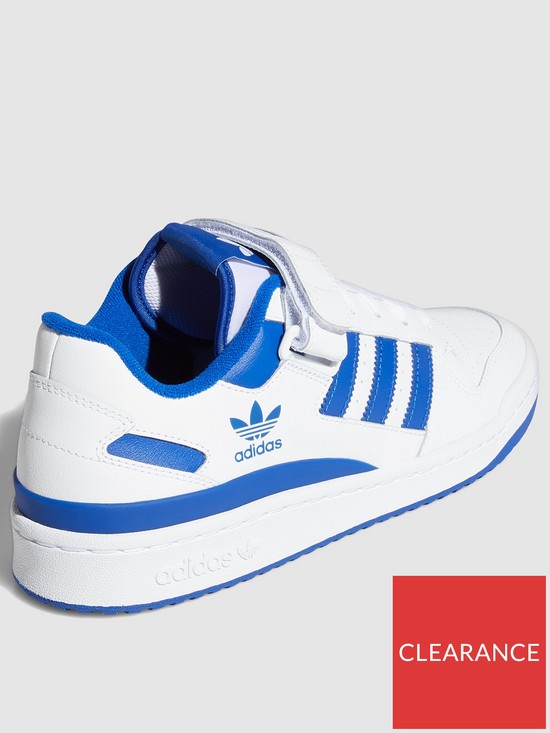 stillFront image of adidas-originals-forum-low-trainers-whiteblue
