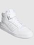  image of adidas-originals-forum-mid-trainers-white