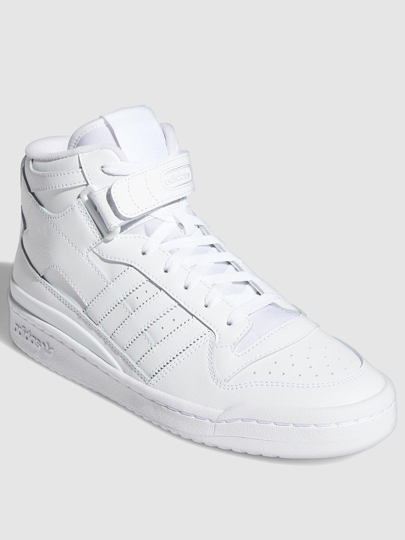 adidas Originals Forum Mid Trainers White very